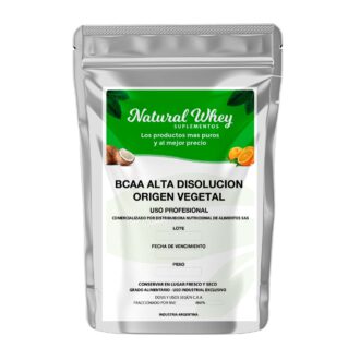 BCAA ALTA DISOLUCION ORIGEN VEGETAL
