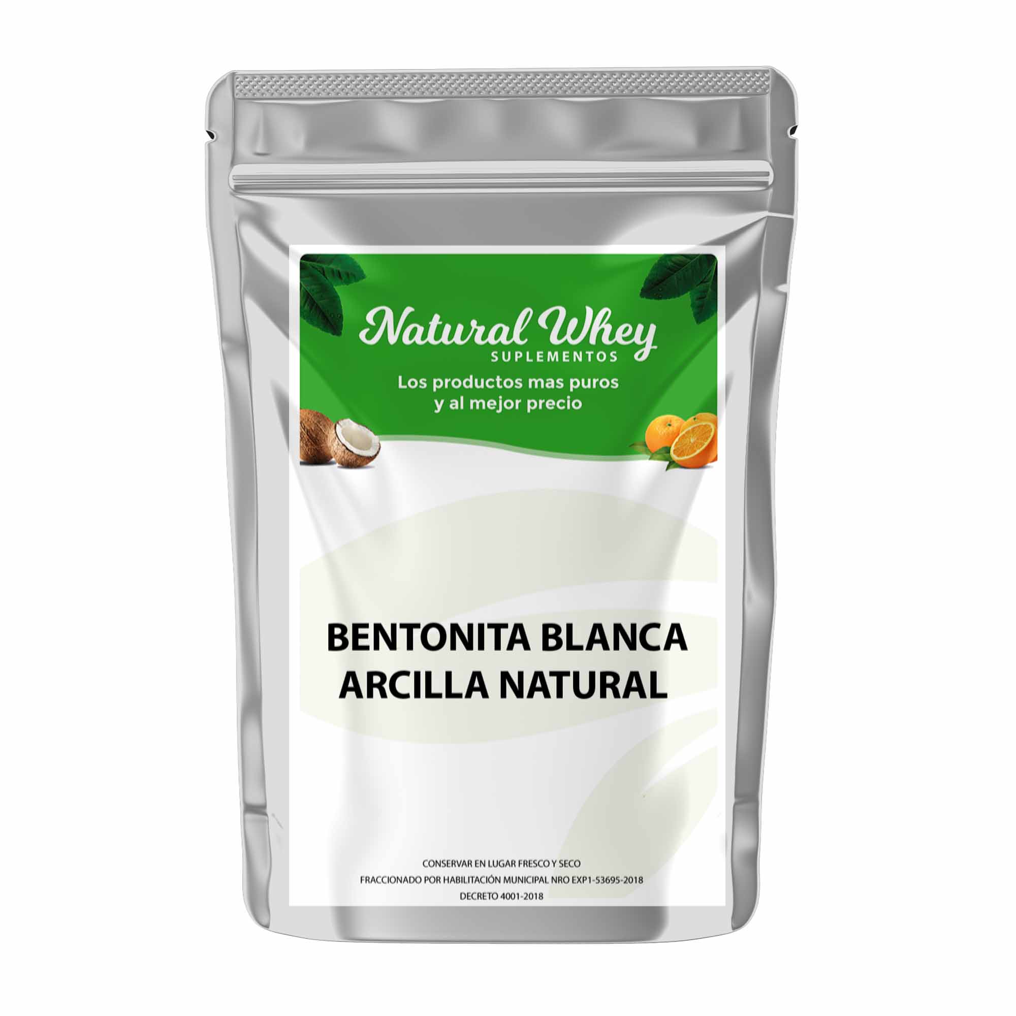 ARCILLA BLANCA natural x 1kg – Nutrydía Perú