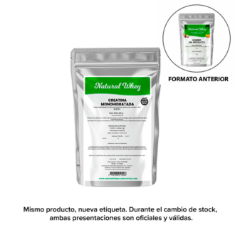 CREATINA MONOHIDRATADA