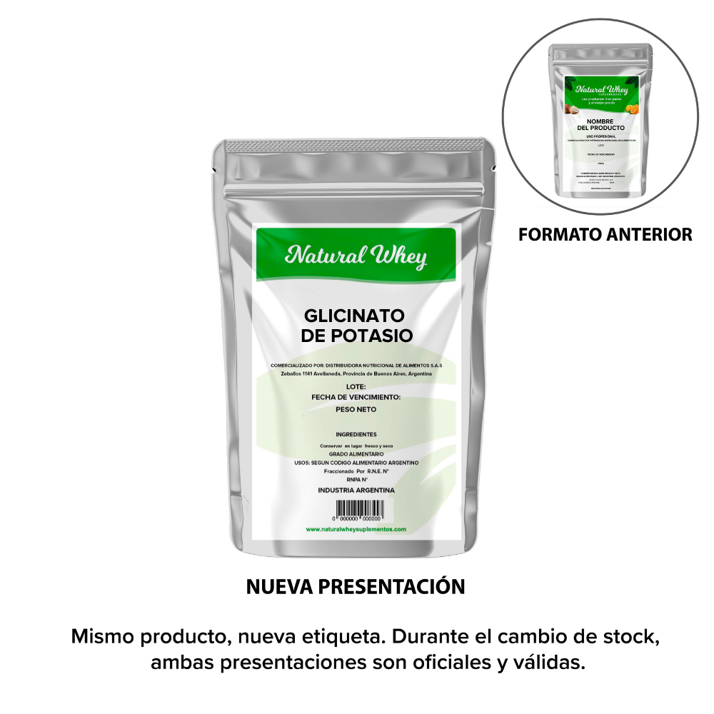 GLICINATO DE POTASIO