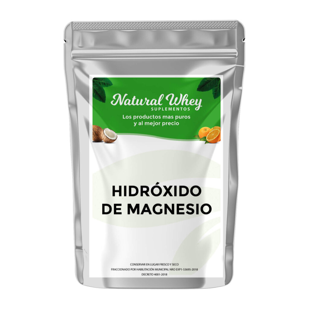 HIDRÓXIDO DE MAGNESIO - Natural Whey Suplementos
