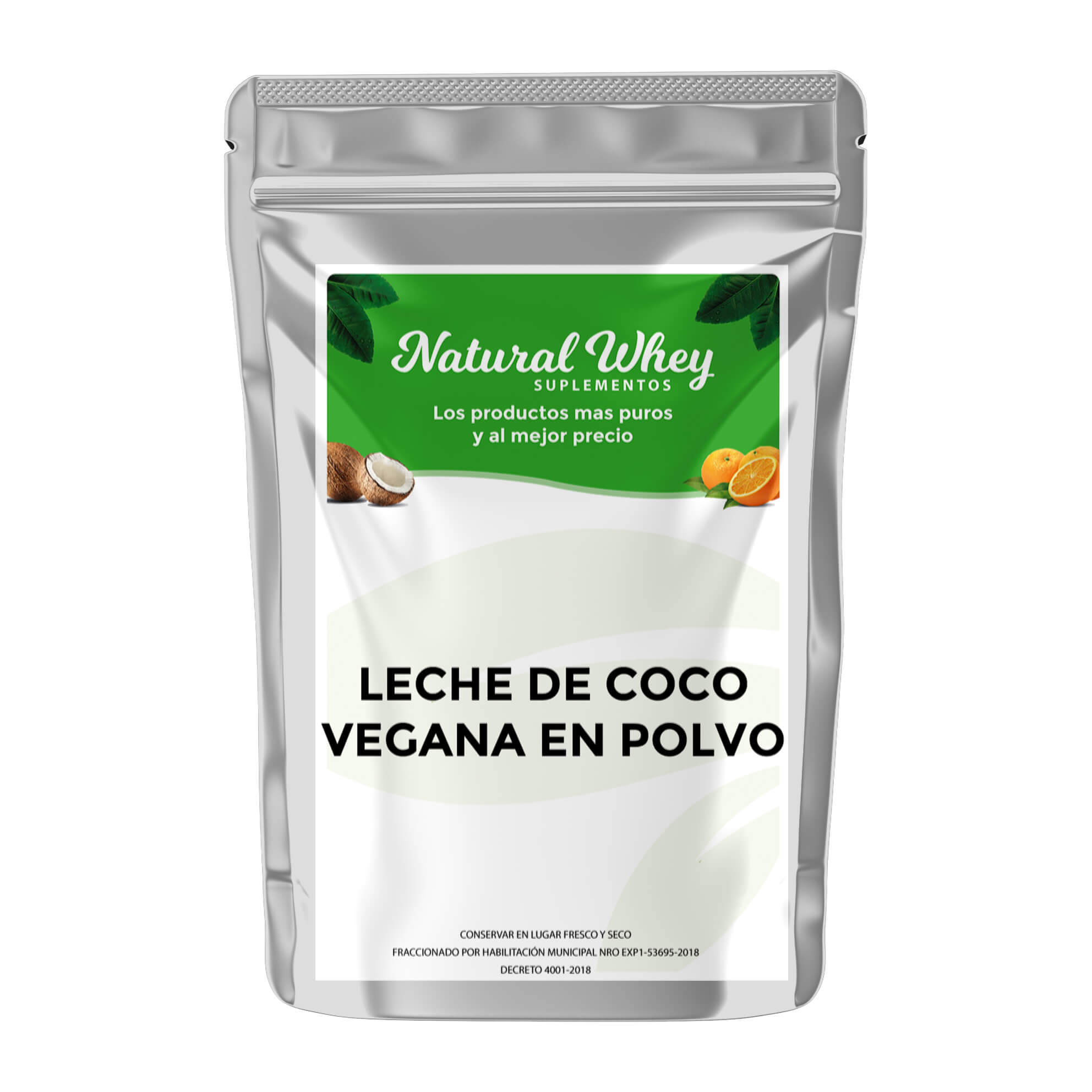 Leche Coco Polvo • Plaza Vegana Tienda Virtual