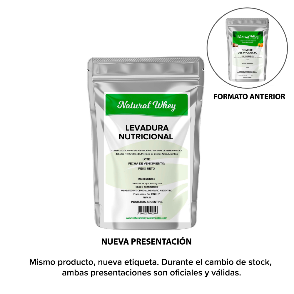 LEVADURA NUTRICIONAL DE CERVEZA