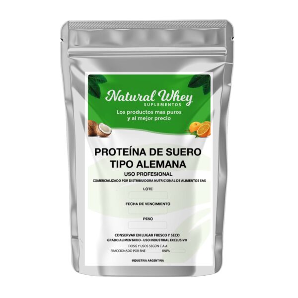 PROTEINA DE SUERO 60% CONCENTRADA ALEMANA