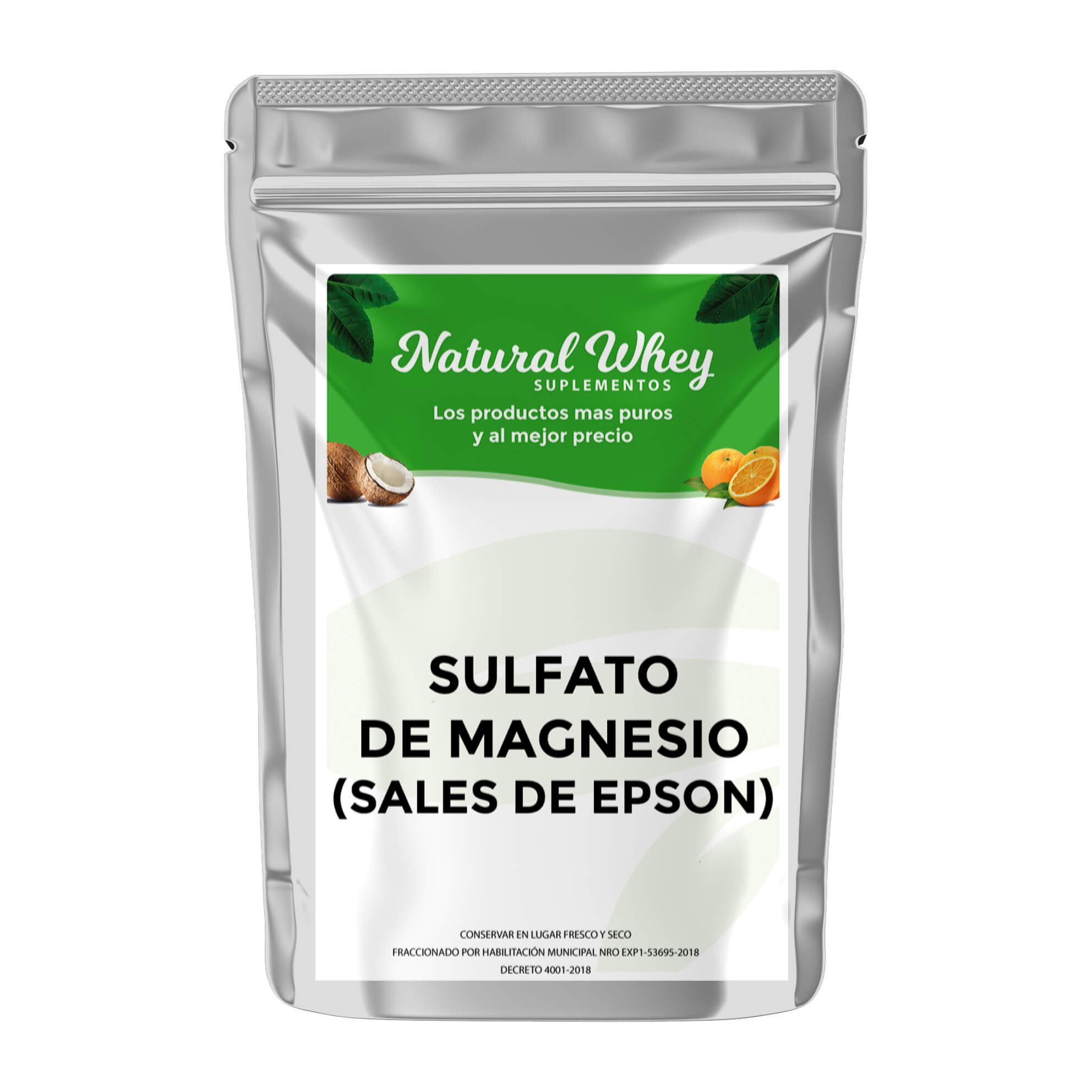 SULFATO DE MAGNESIO ( SALES DE EPSOM ) – Natural Whey Suplementos