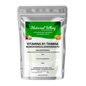 VITAMINA B1 TIAMINA MONOHIDROCLOROHIDRATO