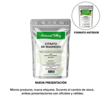 CITRATO DE MAGNESIO