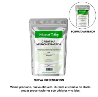 CREATINA MONOHIDRATADA