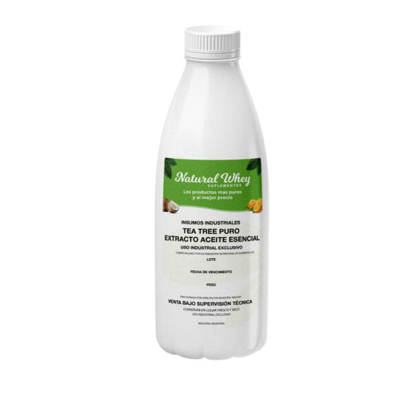 TEA TREE PURO EXTRACTO ACEITE ESENCIAL