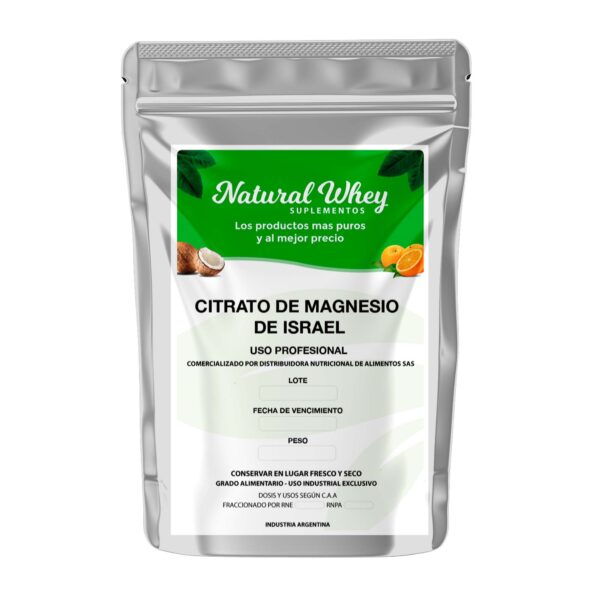 CITRATO DE MAGNESIO DE ISRAEL