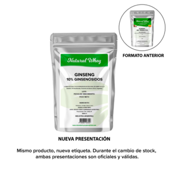 GINSENG 10% GINSENÓSIDOS