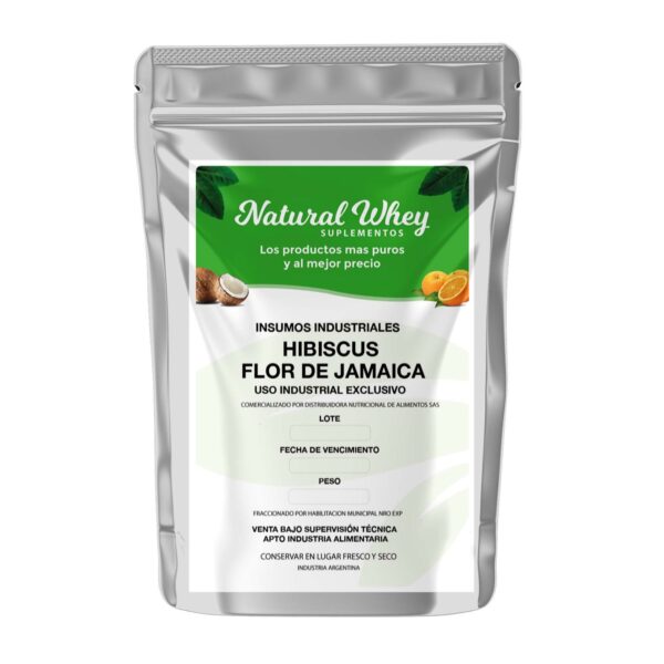 HIBISCUS FLOR DE JAMAICA