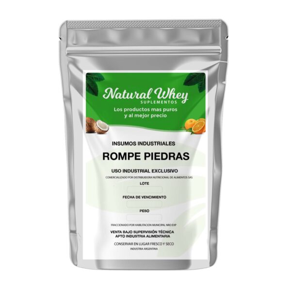 ROMPE PIEDRAS