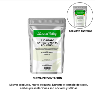AJO NEGRO EXTRACTO 10/1 1% POLIFENOL