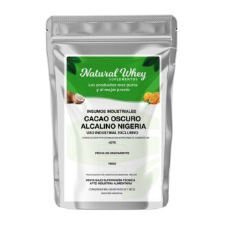 CACAO OSCURO ALCALINO NIGERIA