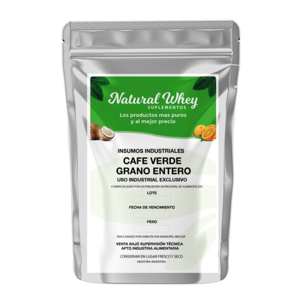 CAFE VERDE GRANO ENTERO