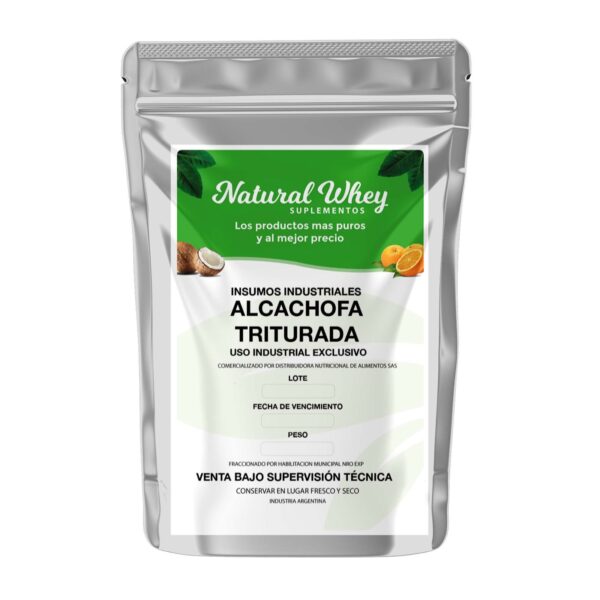 ALCACHOFA TRITURADA