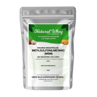 METILSULFONILMETANO (MSM)