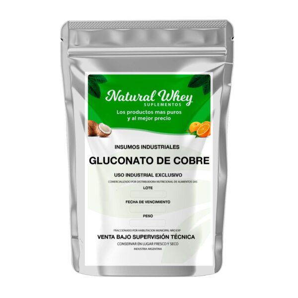 GLUCONATO DE COBRE