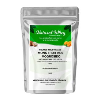 MONK FRUIT 25% MOGROSIDO