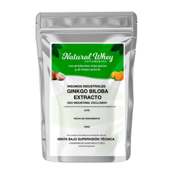 GINKGO BILOBA EXTRACTO