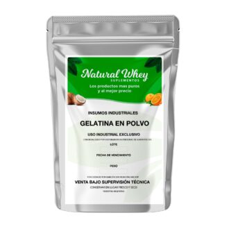 GELATINA EN POLVO